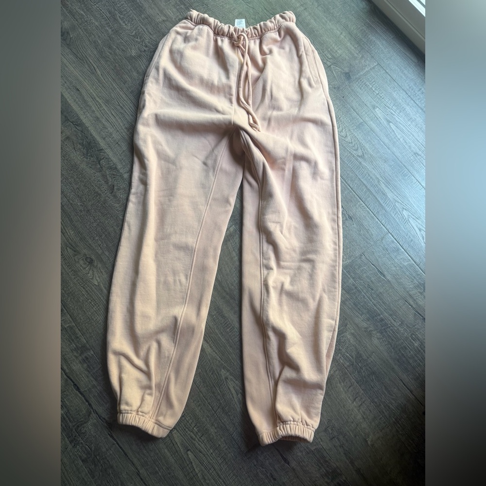 Dolce & Gabbana Soft Peach Lounge Joggers